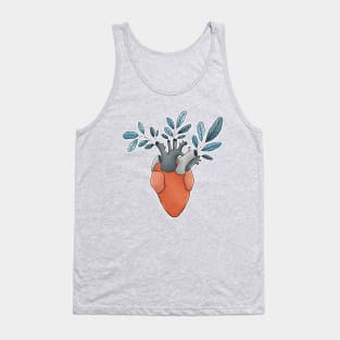 Blooming Heart Tank Top